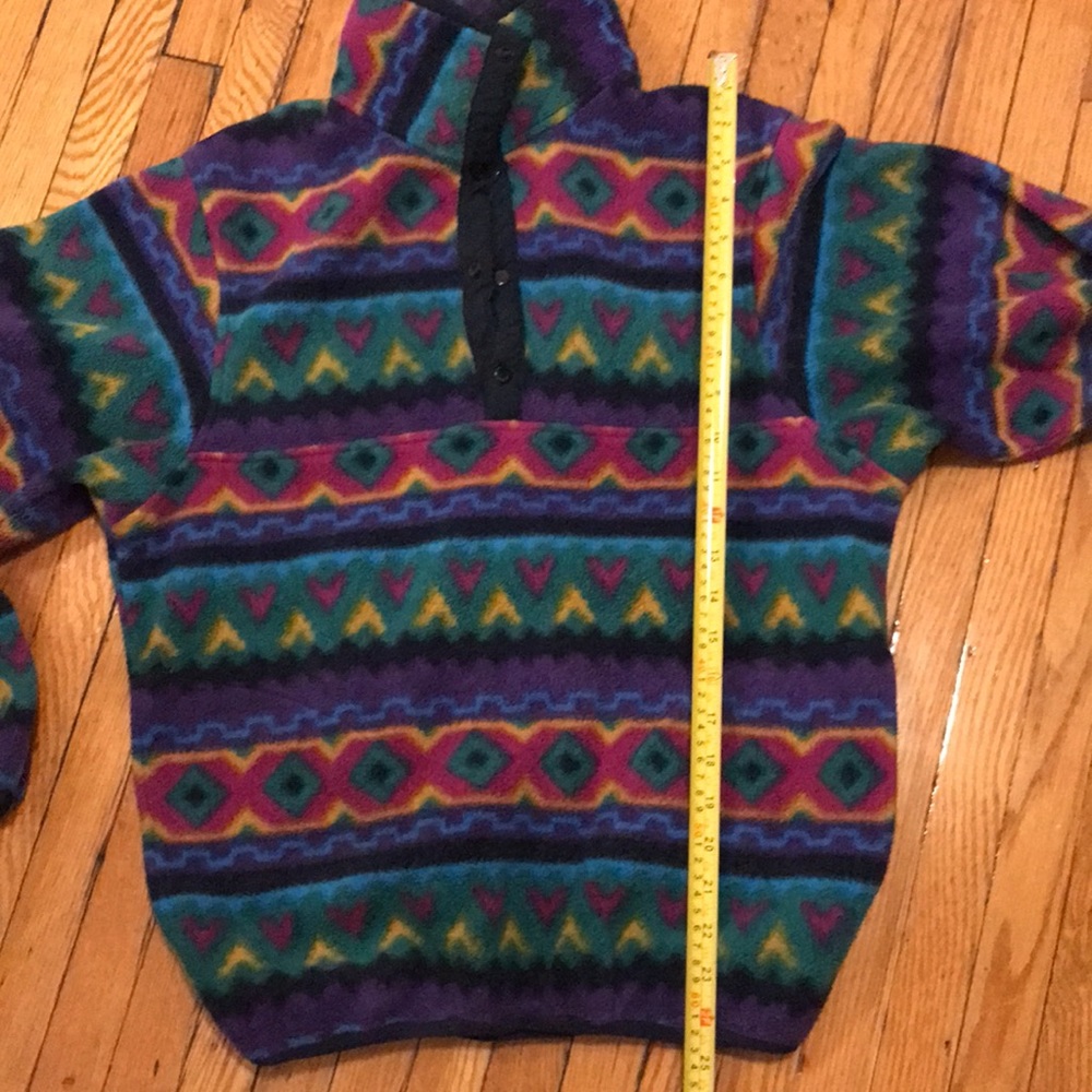 Vintage Merkley Headgear fleece sweater - Picture 11 of 14